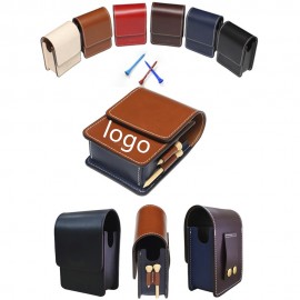 Leather Fanny Pack Rangefinder Bag with Logo  Leather Fanny Pack Rangefinder Bag with Logo