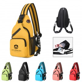 Promotional Cross-body Shoulder Bag Sling Backpack