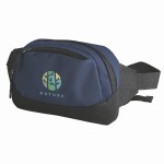 Custom rPET Deluxe Padded Belt Bag / Fanny Pack