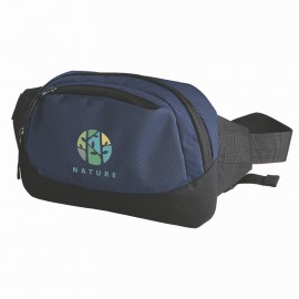 Custom rPET Deluxe Padded Belt Bag / Fanny Pack