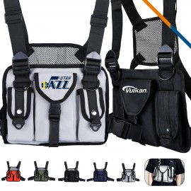 Bomer Chest Bag with Logo