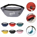 Outdoor Sports Fanny Pack with Logo