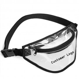 Personalized Clear Fanny Pack  Personalized Clear Fanny Pack