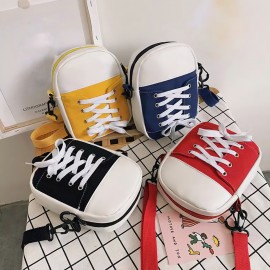 Novelty Crossbody Bag with Logo