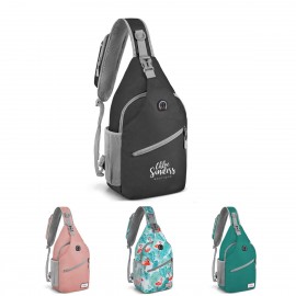 The Basic Sling Bag with Logo  The Basic Sling Bag with Logo