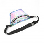 Customize Holographic fanny Waist Bag Custom Embroidered