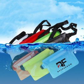 Custom Imprinted Waterproof Pouch With Waist Strap