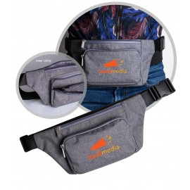 The Hipster Waist Bag with Logo