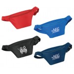 Logo Branded 600 Denier Polyester Fanny Pack