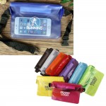 Waterproof Waist Fanny Pack PVC Dry Pouch Case with Logo