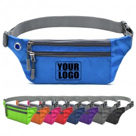 Lightweight Outdoor Sport Running Belt Fanny Pack with Logo