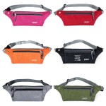 Slim Fanny Waist Pack With Adjustable Belt with Logo