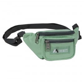 Everest Junior Jade Green/Black Signature Waist Pack with Logo