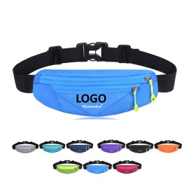 Running Sports Fitness Waterproof Waist Bag with Logo