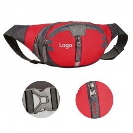 Customized Waterproof Outdoor Fanny Pack Waist Bag