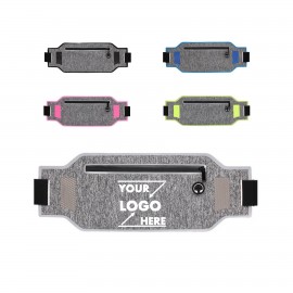 Promotional Outdoor Sport Lycra Waist Belt Phone Fanny Pack