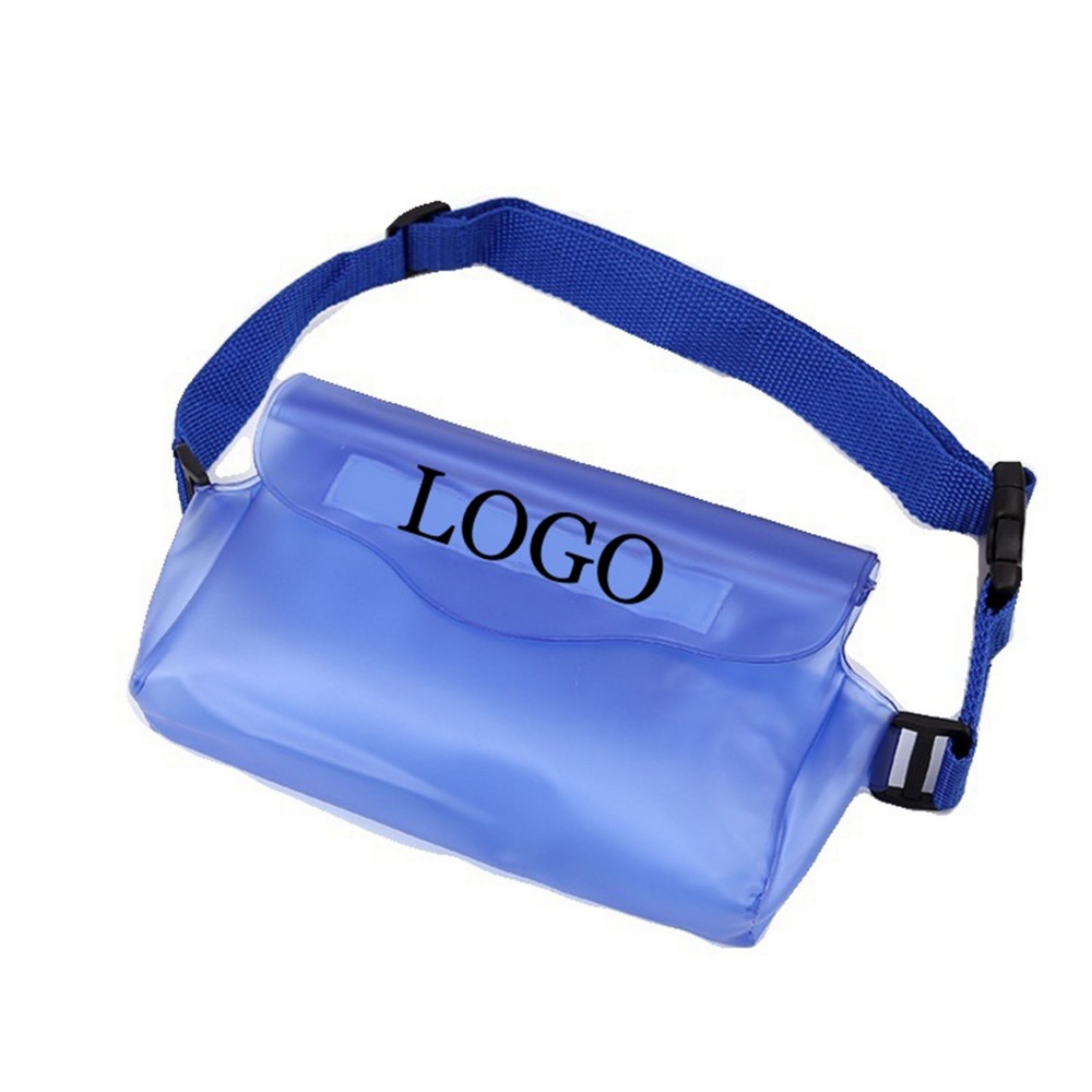 Logo Branded Waterproof Waist Bag