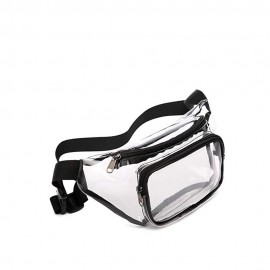 Clear PVC Bag with Logo  Clear PVC Bag with Logo