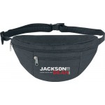 Personalized Deluxe 2 Zipper Fanny Pack