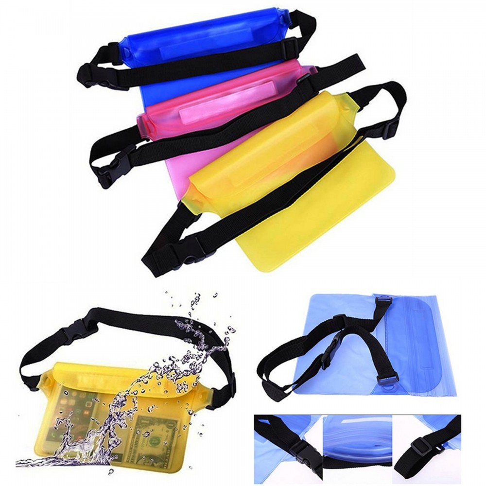 Logo Branded PVC Waterproof Fanny Pack/Waist Bag Logo Branded PVC Waterproof Fanny Pack/Waist Bag