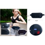 Personalized RFID Anti-theft And Anti-scanning Sport Fanny bag Polyester Waist Bag