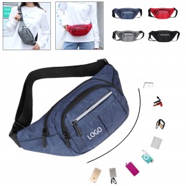 Logo Branded Cross Body Fanny Pack  Logo Branded Cross Body Fanny Pack