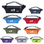 Runner Pouch Bag with Logo
