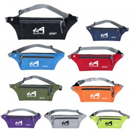 Runner Pouch Bag with Logo  Runner Pouch Bag with Logo