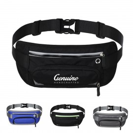 Sports Waterproof Waist Bag with Logo