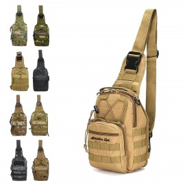 Personalized Tactical Sling Bag  Personalized Tactical Sling Bag