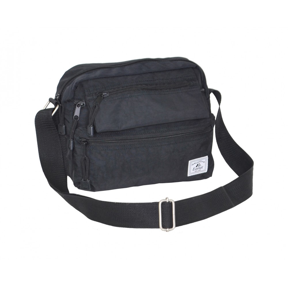 Customized Everest Black Cross Body Bag