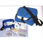 Custom Embroidered Kemp USA EMS Medical Field Kit Bag w/Supply Kit