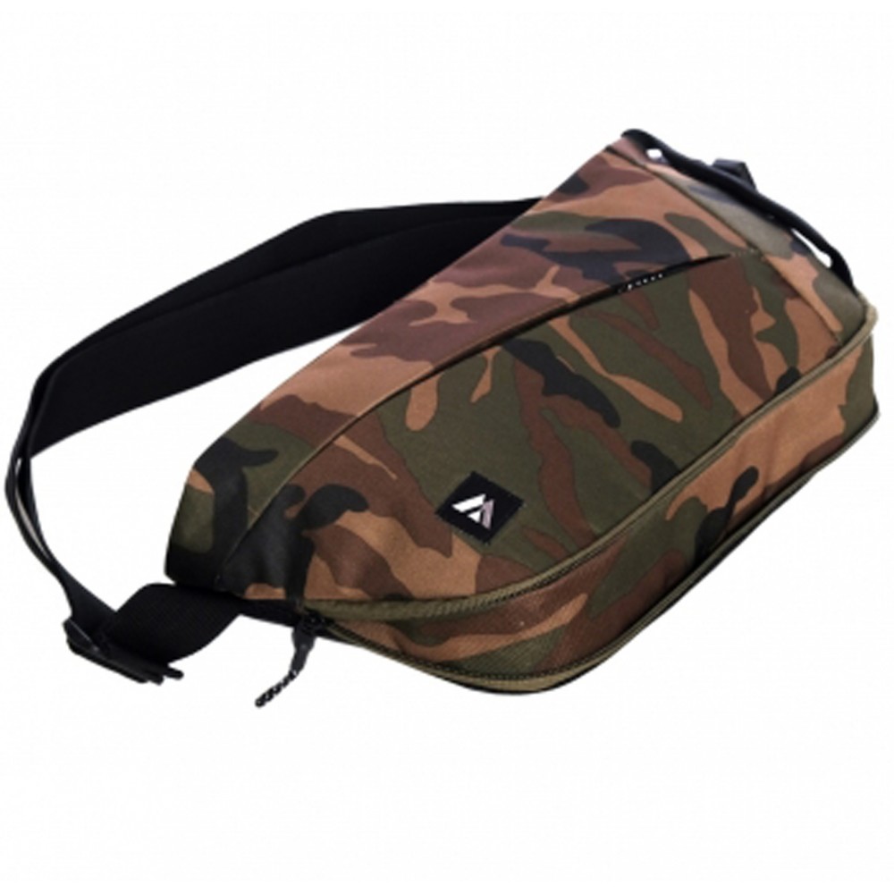 Custom Everest Woodland Camo Sling Messenger Bag