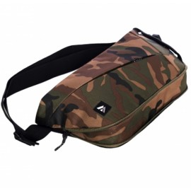 Custom Everest Woodland Camo Sling Messenger Bag  Custom Everest Woodland Camo Sling Messenger Bag
