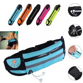 Waterproof Outdoor Sports Belt Bag with Logo