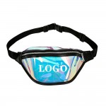 Transparent Reflective Waterproof Waist Bag with Logo