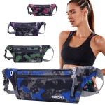 Camouflage Waist Pocket Belt Adjustable Bags with Strap with Logo
