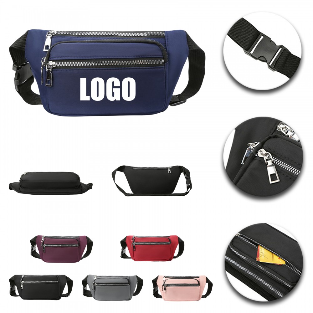 Customized Running Polyester Fanny Pack