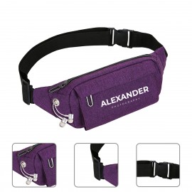 Personalized Sports Waist Bag