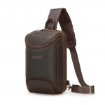 Leather Sling Backpack (direct import) with Logo