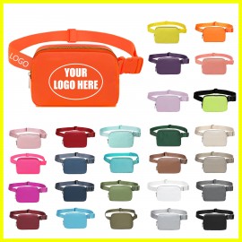 Customized 1L Nylon Belt Bag  Customized 1L Nylon Belt Bag