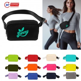 Cross Body Anywhere Fanny Pack with Logo  Cross Body Anywhere Fanny Pack with Logo