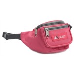 Everest Junior Rose Red/Gray Signature Waist Pack with Logo
