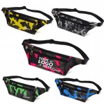 Outdoor 3 Zippered Fanny/Waist Pack with Logo
