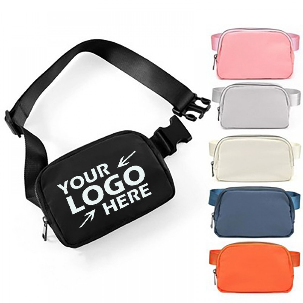 Personalized Outdoor 3 Zippered Fanny/Waist Pack