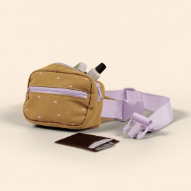 Small Hip Bag - DENIM with Logo