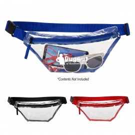 Clear Choice Fanny Pack with Logo  Clear Choice Fanny Pack with Logo