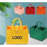 Customized Portable Felt Shopping Gift Bag