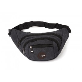 Waist Bag with Logo  Waist Bag with Logo