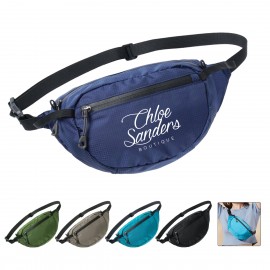 Foldable Nylon Fanny Pack with Logo